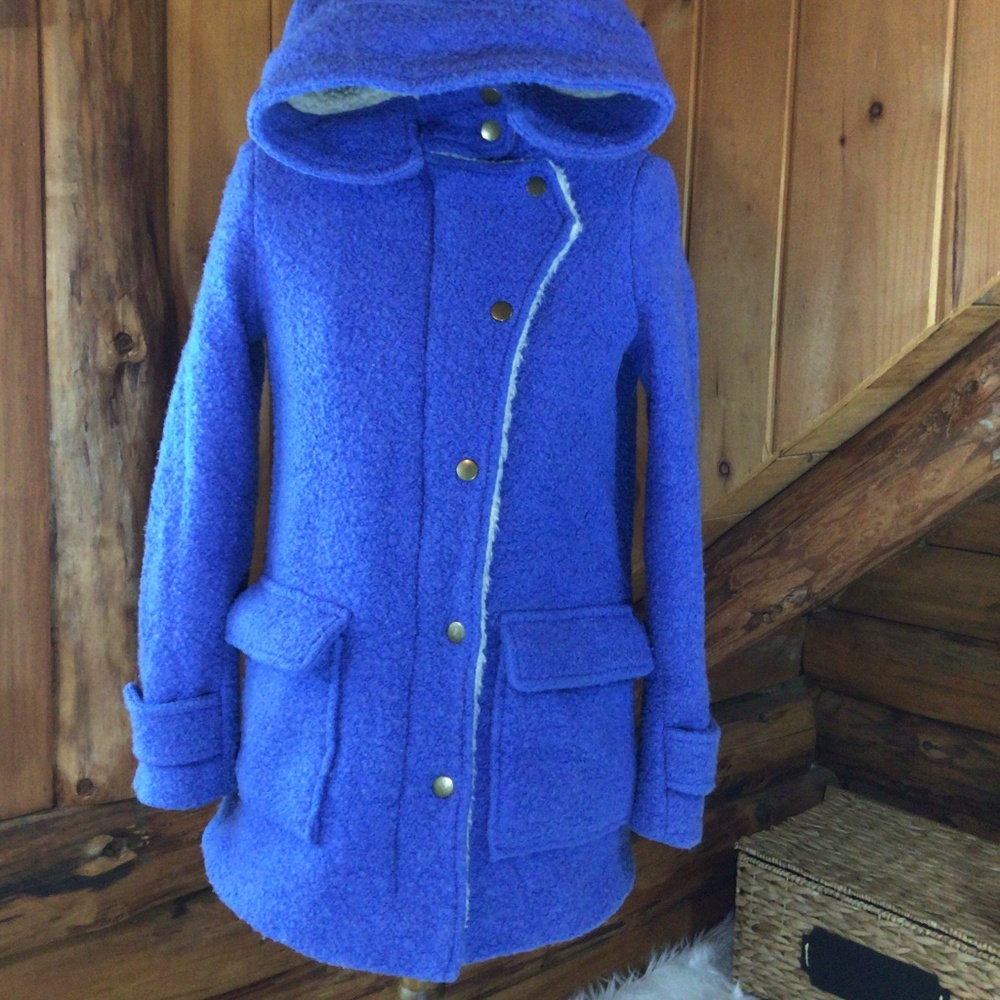 Boucle Parka - Medium